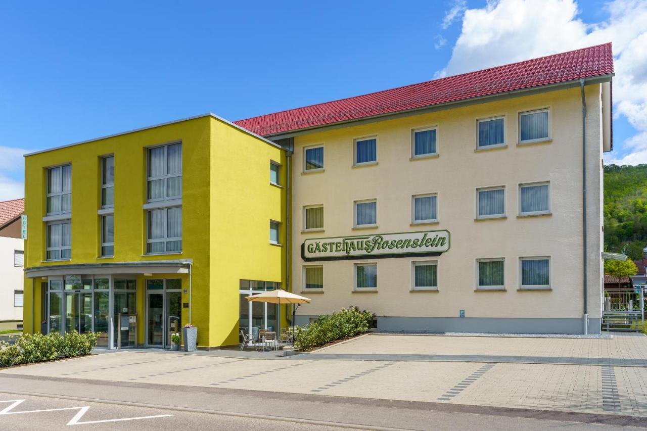 Hotel Rosenstein Heubach  Luaran gambar