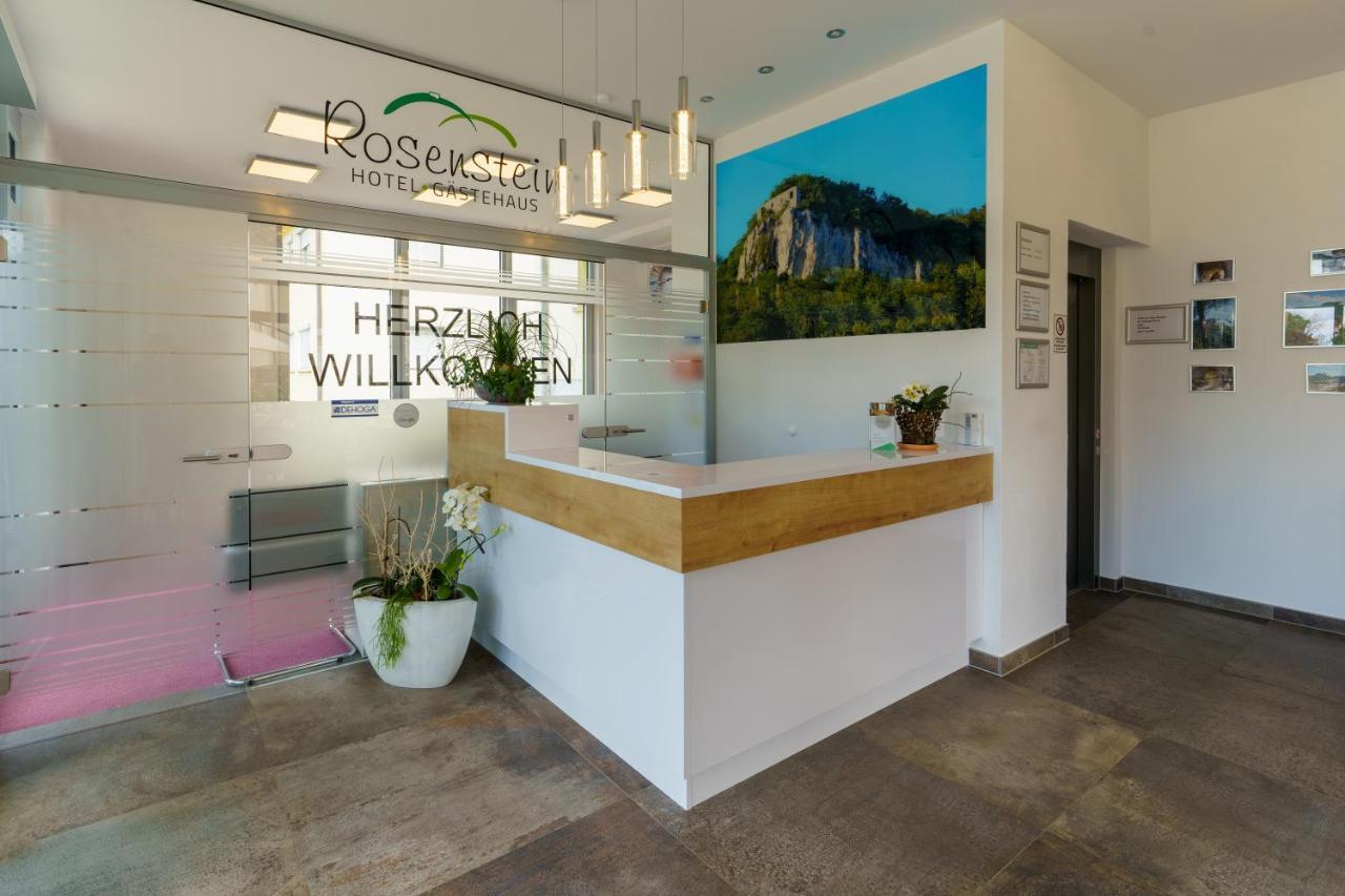 Hotel Rosenstein Heubach  Luaran gambar