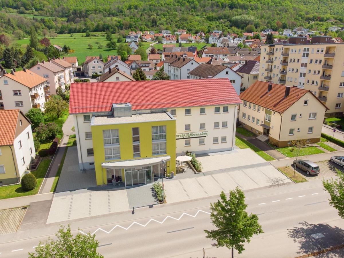 Hotel Rosenstein Heubach  Luaran gambar