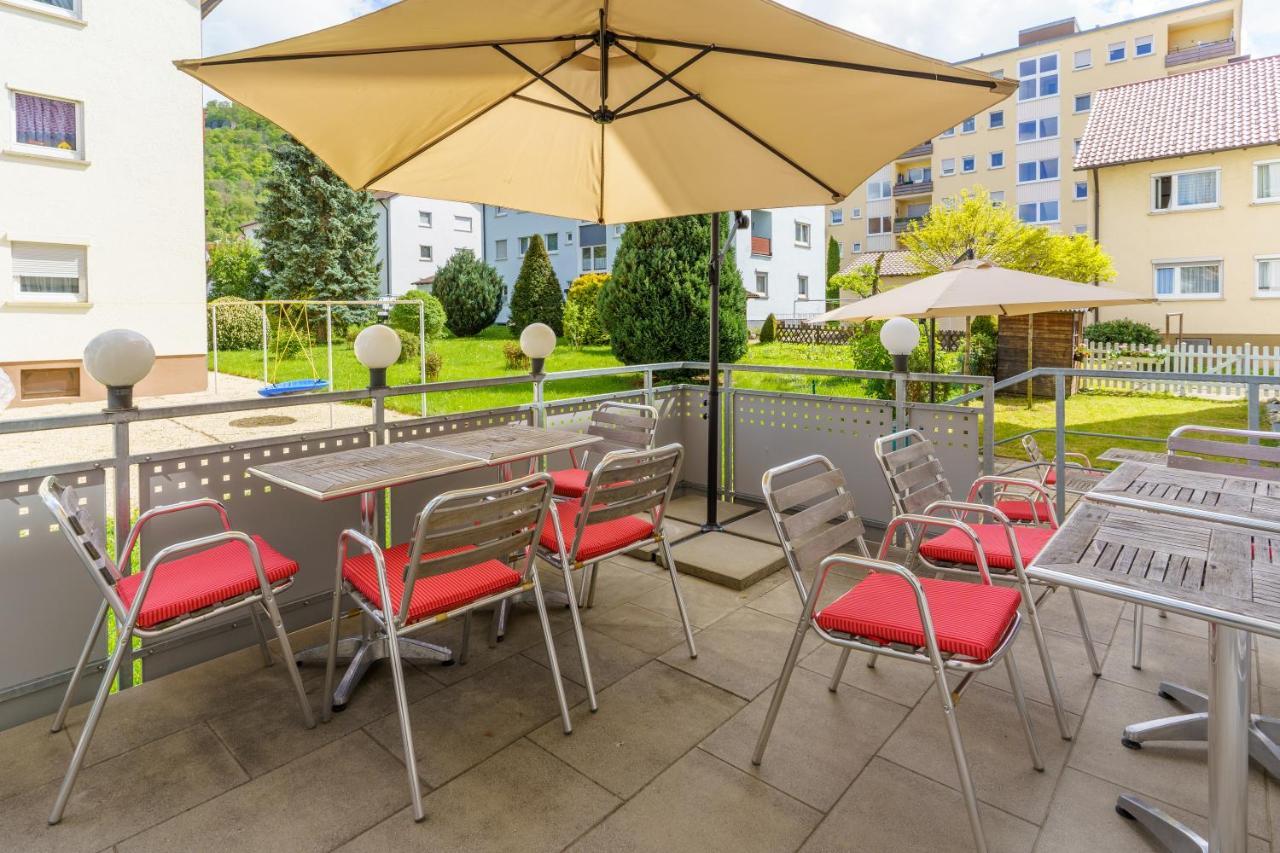 Hotel Rosenstein Heubach  Luaran gambar